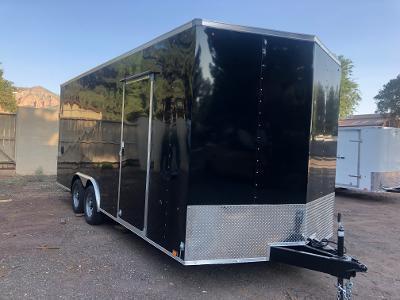 8.5 X 20 7' Tall Enclosed 10K GVW 8.5 X 20 7' Tall Enclosed 10K GVW