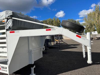 6.8X20 Gooseneck Stock Livestock Trailer 6.8X20 Gooseneck Stock Livestock Trailer