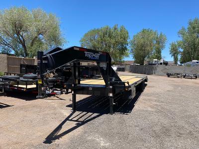 Gooseneck 102X27'+ 5' Dove Tail 24K Tandem Dual Gooseneck 102X27'+ 5' Dove Tail 24K Tandem Dual