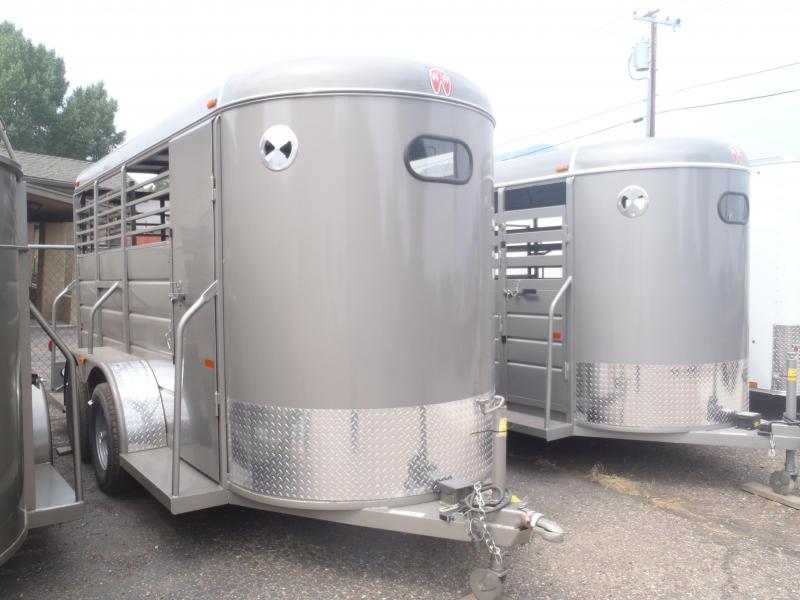 5x14 All around Stock Trailer made by W-W Trailers 5x14 All around Stock Trailer made by W-W Trailers