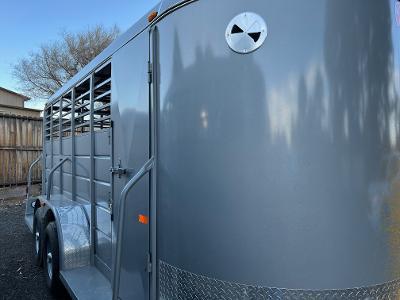 6x16 All around Stock Trailer 6'6" Tall 6x16 All around Stock Trailer 6'6" Tall