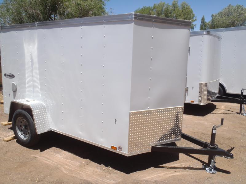 5x10 Element Enclosed Trailer Ramp Door and side door 5x10 Element Enclosed Trailer Ramp Door and side door