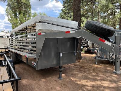 6.8X20 Gooseneck Stock Livestock Trailer 6.8X20 Gooseneck Stock Livestock Trailer