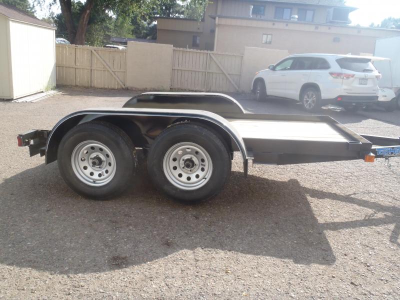 5x10 Tandem Axle Flatbed Utility Trailer 5x10 Tandem Axle Flatbed Utility Trailer