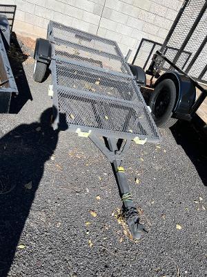 1989 4X8 Utility Trailer 1989 4X8 Utility Trailer