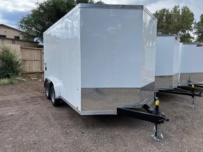 7.5X14 Element Cargo, Ramp Door, V-Nose, 7' Tall 7.5X14 Element Cargo, Ramp Door, V-Nose, 7' Tall