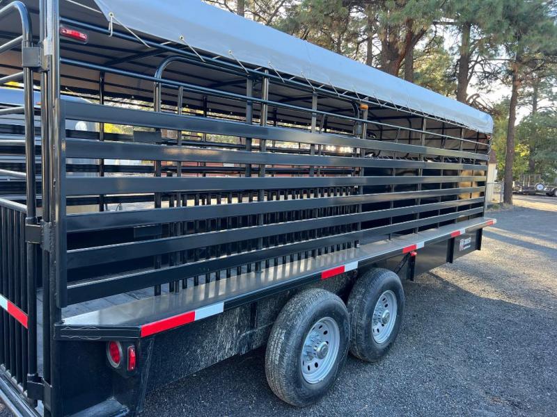 new Stock / Stock Combo Trailers W-W Trailer  for sale, in Flagstaff, AZ Thumbnail 2
