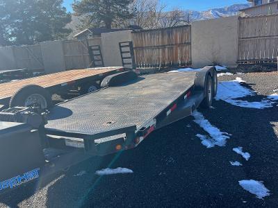 2015 Steel Deck Carhauler 10000 GVW 2015 Steel Deck Carhauler 10000 GVW