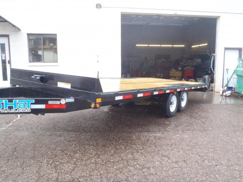 Top Hat Trailers 102X20 Utility Trailer Deck Over Top Hat Trailers 102X20 Utility Trailer Deck Over