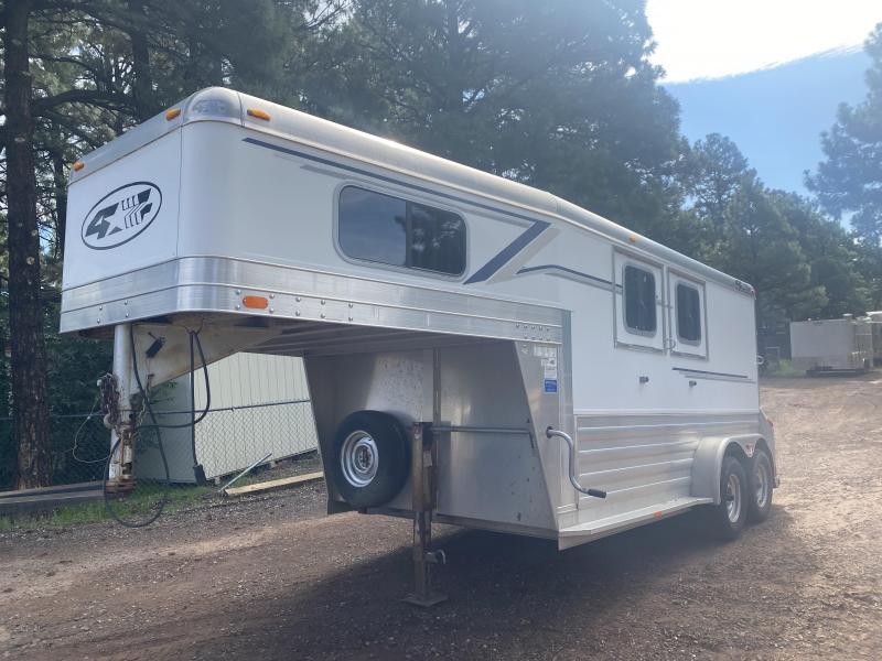 2010 2 Horse 4-stare Trailer Gooseneck 2010 2 Horse 4-stare Trailer Gooseneck