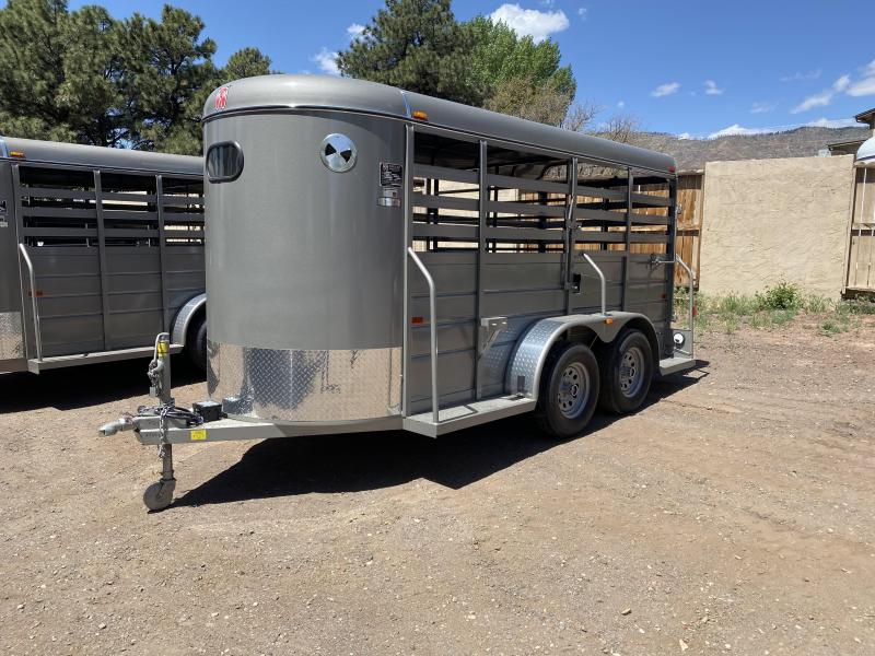 5x14 All around Stock Trailer made by W-W Trailers 5x14 All around Stock Trailer made by W-W Trailers