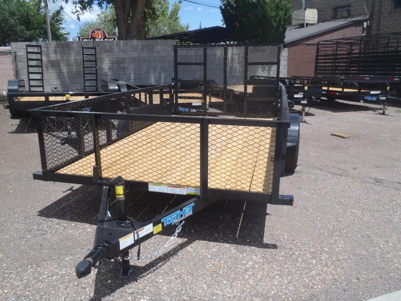 77X12 Lanscaper Utility Trailer with 2' Expanded Metal Sides 77X12 Lanscaper Utility Trailer with 2' Expanded Metal Sides