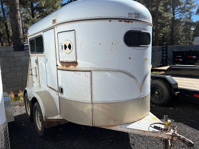 1993 CM 2 Horse Horse Trailer 1993 CM 2 Horse Horse Trailer