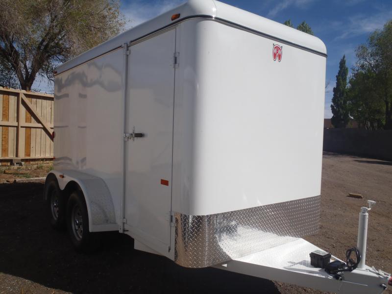 W-W Trailer 6.8X16 Cargo Carrier Enclosed Cargo Trailer W-W Trailer 6.8X16 Cargo Carrier Enclosed Cargo Trailer
