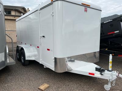 W-W Trailer 6.8X16 Cargo Carrier Enclosed Cargo Trailer W-W Trailer 6.8X16 Cargo Carrier Enclosed Cargo Trailer