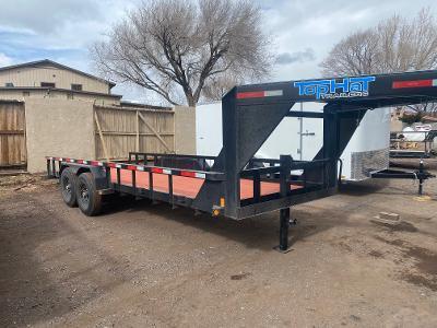 2018 Top Hat Trailers 20' HH GN Equipment Trailer 2018 Top Hat Trailers 20' HH GN Equipment Trailer