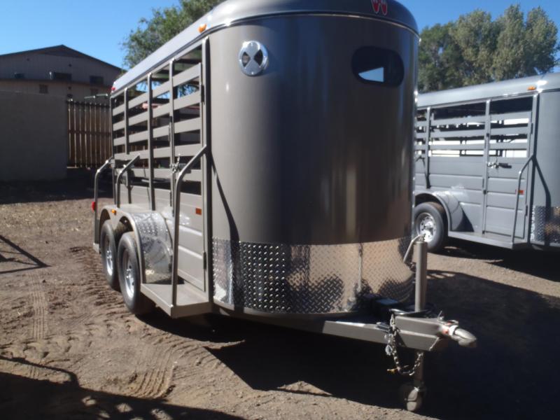 5x14 All around Stock Trailer made by W-W Trailers 5x14 All around Stock Trailer made by W-W Trailers