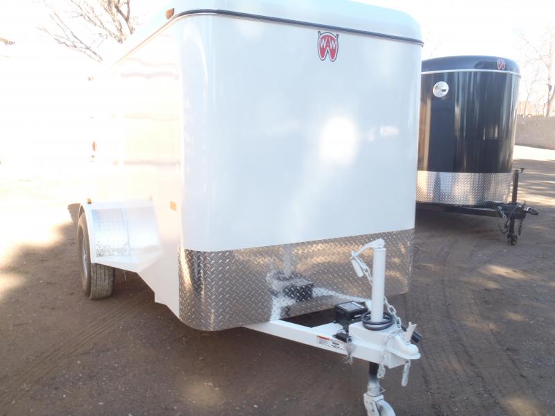2021 W-W Trailer 5X10 Mini Cargo Enclosed Cargo Trailer 2021 W-W Trailer 5X10 Mini Cargo Enclosed Cargo Trailer