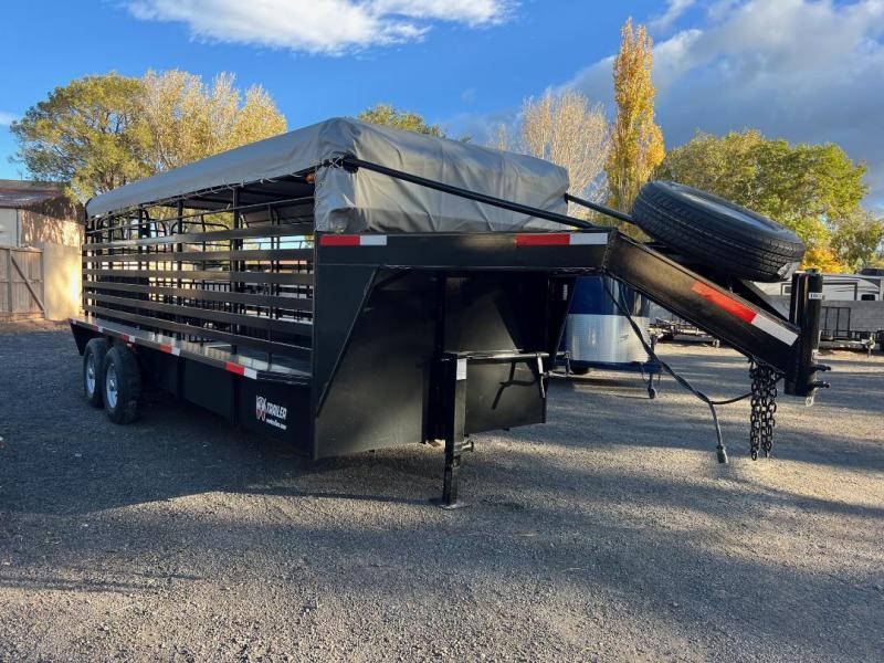 new Stock / Stock Combo Trailers W-W Trailer  for sale, in Flagstaff, AZ image-0