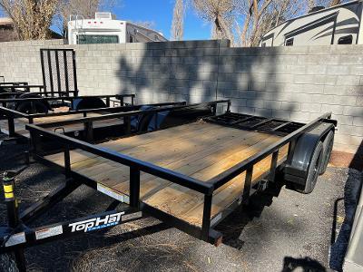 77X14 Light Duty Utility Trailer NO Brakes and with ramp Gate 77X14 Light Duty Utility Trailer NO Brakes and with ramp Gate