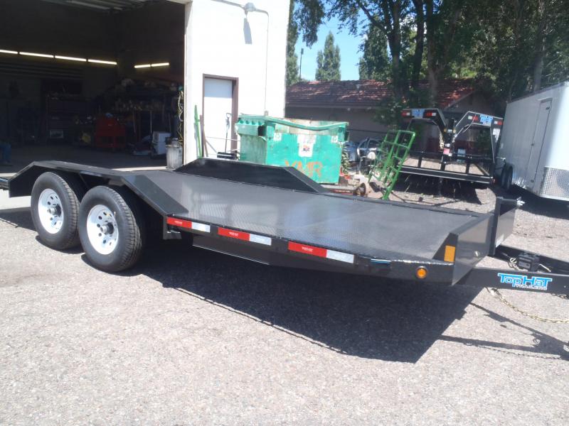 102X18 Equipment Hauler 10K STEEL Floor 102X18 Equipment Hauler 10K STEEL Floor