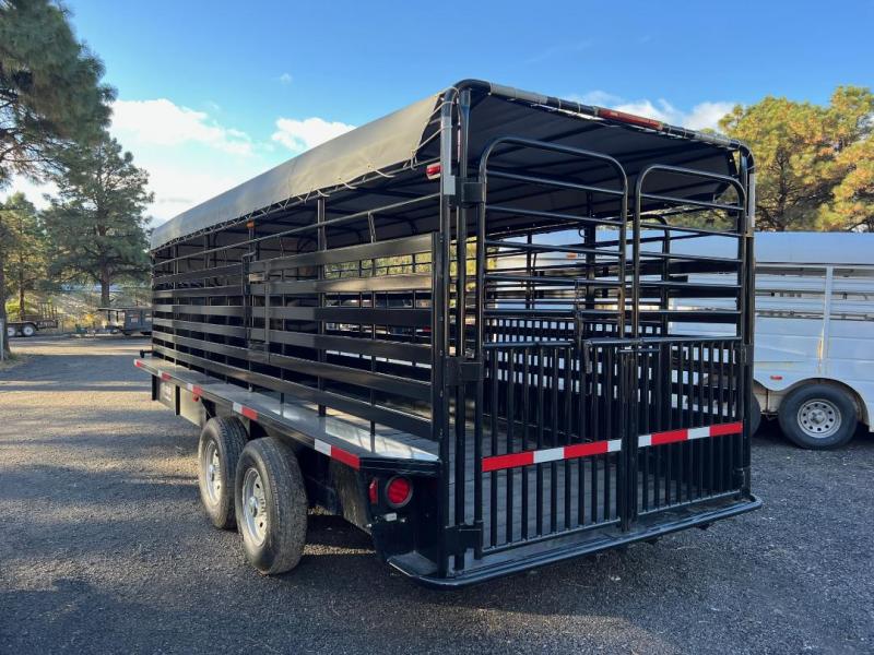 new Stock / Stock Combo Trailers W-W Trailer  for sale, in Flagstaff, AZ Thumbnail 4