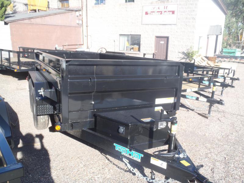 5X10 Dump Trailer 22" sides 7000# GVW 5X10 Dump Trailer 22" sides 7000# GVW