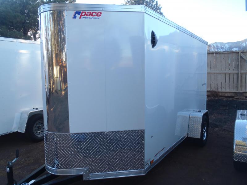 6x12 Cargo Sport Ramp Side Door 6'6" Tall 6x12 Cargo Sport Ramp Side Door 6'6" Tall