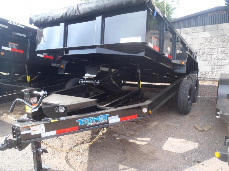 7' X 14' Low Pro 14000 lb G.V.W. Dump Trailer 7' X 14' Low Pro 14000 lb G.V.W. Dump Trailer
