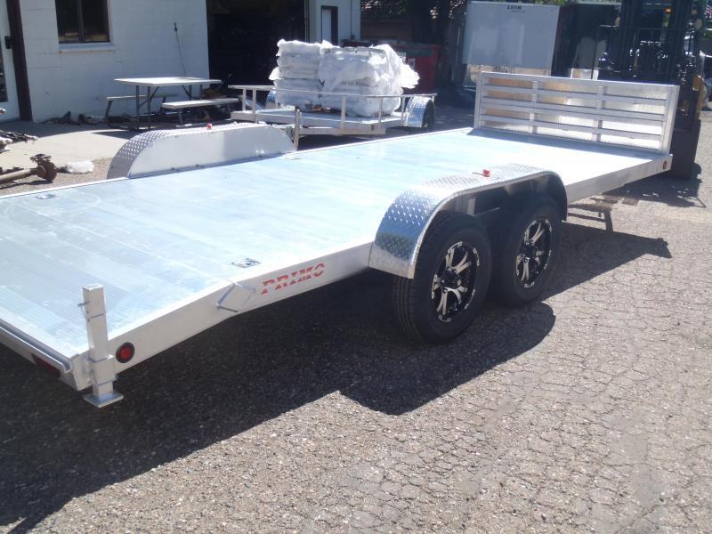 83 X 18 Aluminum Carhauler / Racing Trailer 7000# GVW 83 X 18 Aluminum Carhauler / Racing Trailer 7000# GVW
