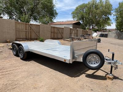 83 X 18 Aluminum Carhauler / Racing Trailer 7000# GVW 83 X 18 Aluminum Carhauler / Racing Trailer 7000# GVW