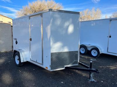 6X10 ST 6' tall Cargo Enclosed Rear Ramp Door 6X10 ST 6' tall Cargo Enclosed Rear Ramp Door