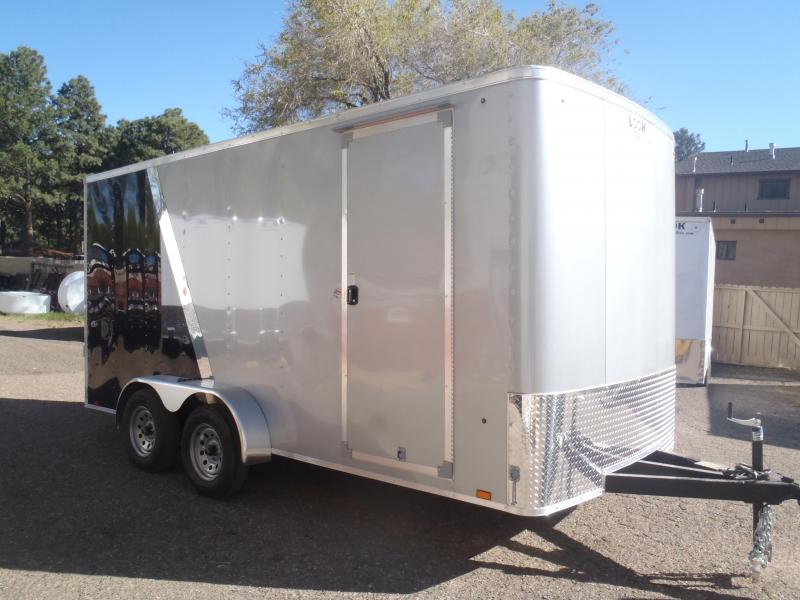 7x16 Enclosed Trailer Tandem Axle 7x16 Enclosed Trailer Tandem Axle