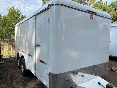 W-W Trailer 8.5X16 Cargo Carrier Enclosed Cargo Trailer W-W Trailer 8.5X16 Cargo Carrier Enclosed Cargo Trailer