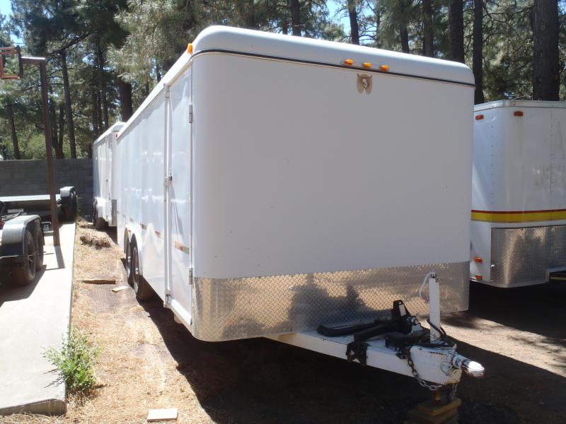 W-W Trailer 8X20 Cargo Carrier Enclosed Cargo Trailer W-W Trailer 8X20 Cargo Carrier Enclosed Cargo Trailer