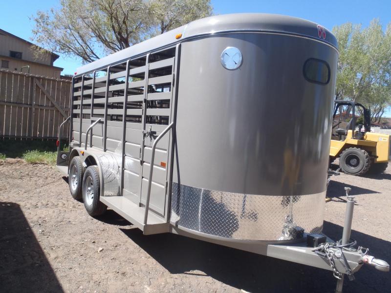 6x16 All around Stock Trailer 6'2" Tall 6x16 All around Stock Trailer 6'2" Tall
