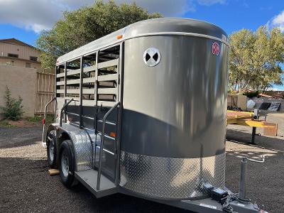 5x12 All around Stock Trailer 5x12 All around Stock Trailer