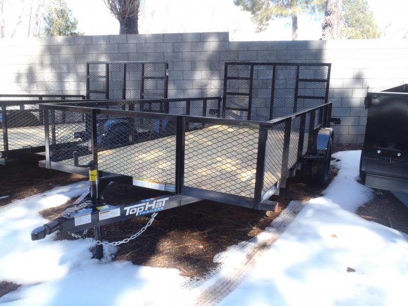 2022 Top Hat Trailers 83X14 MRAX Utility Trailer High Sides Flatbed Trailer 2022 Top Hat Trailers 83X14 MRAX Utility Trailer High Sides Flatbed Trailer