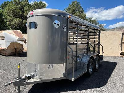 5x14 All around Stock Trailer 5x14 All around Stock Trailer