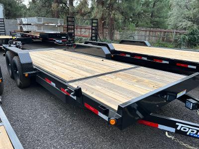 83X20 14K Tilt Deck Equipment Trailer 83X20 14K Tilt Deck Equipment Trailer