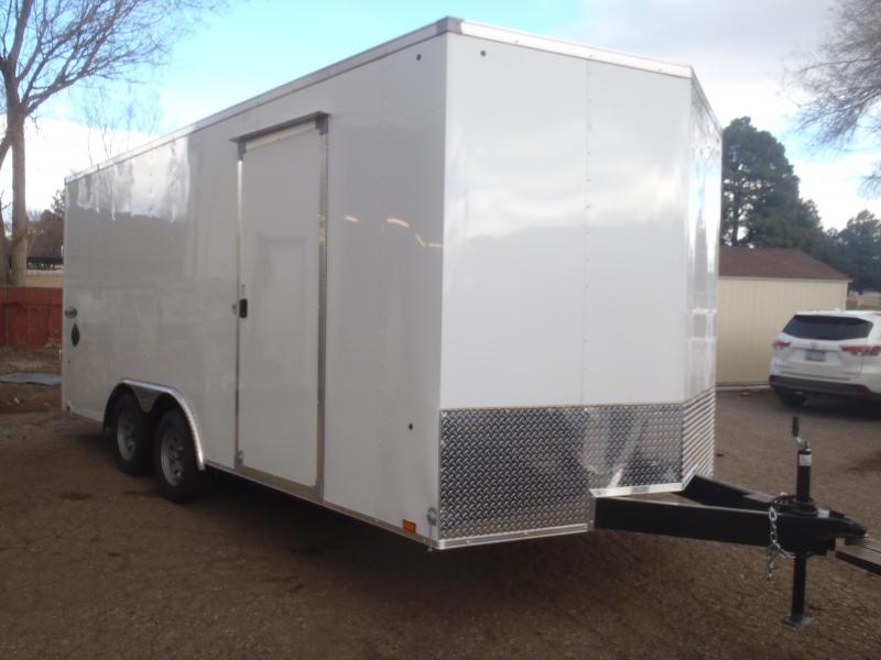 8.5X18 Element Enclosed 7' Tall 8.5X18 Element Enclosed 7' Tall