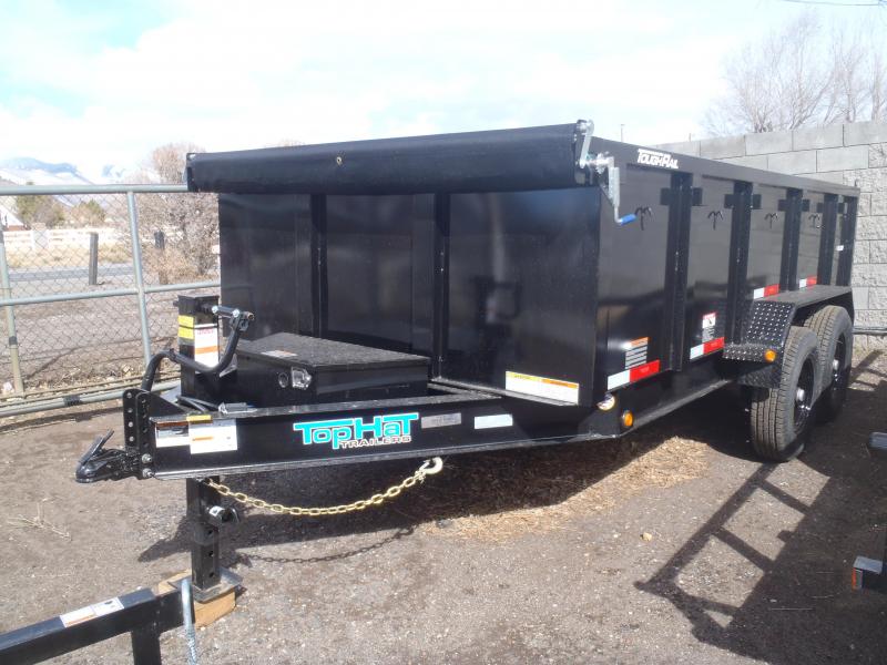7' X 14' 14000 lb G.V.W. Dump Trailer 3' Sides Low Profile 7' X 14' 14000 lb G.V.W. Dump Trailer 3' Sides Low Profile