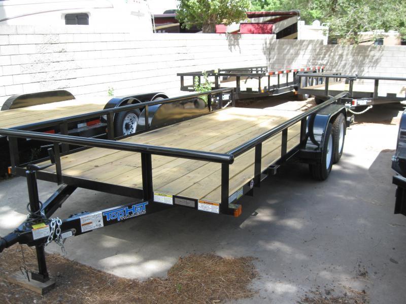 83X16 Utility Trailer Pipe Rail and Ramps 83X16 Utility Trailer Pipe Rail and Ramps