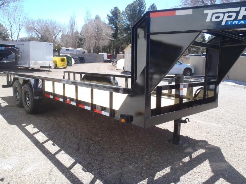 83X24 Heavy Hauler Gooseneck 14K Equipment Trailer 83X24 Heavy Hauler Gooseneck 14K Equipment Trailer