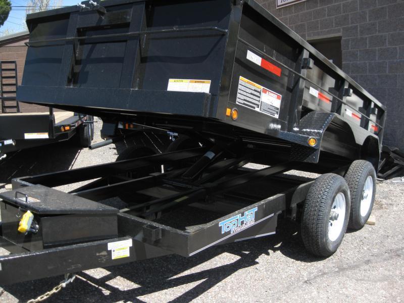 6.5X10 Dump Trailer 2' sides 10000# GVW 6.5X10 Dump Trailer 2' sides 10000# GVW