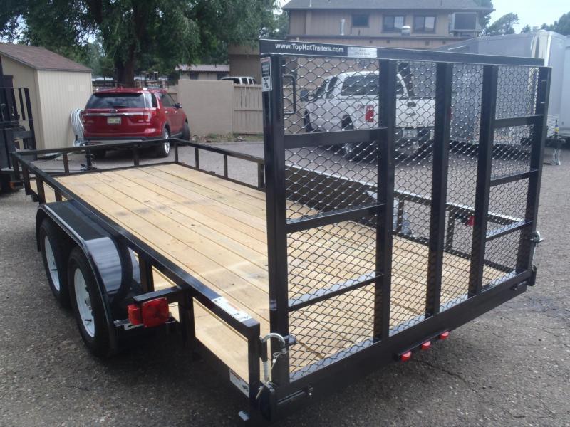 77X14 Light Duty Utility Trailer NO Brakes and ramp 77X14 Light Duty Utility Trailer NO Brakes and ramp