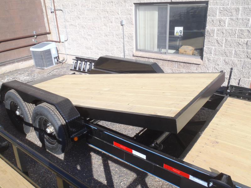 83X20 14K Tilt Deck Equipment Trailer 83X20 14K Tilt Deck Equipment Trailer