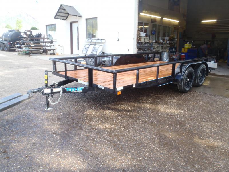 83X16 Utility Trailer Pipe Rail and Ramps 83X16 Utility Trailer Pipe Rail and Ramps