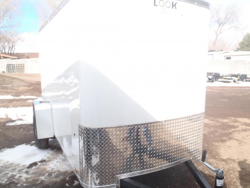 5x10 ST Enclosed Trailer Barn Doors Near Me Trailer Classifieds