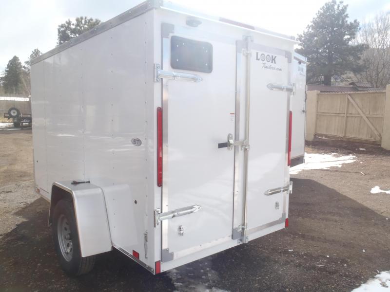 5x10 ST Enclosed Trailer Barn Doors Near Me Trailer Classifieds